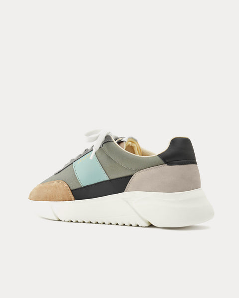 Genesis Vintage Runner Beige / Sage Low Top Sneakers