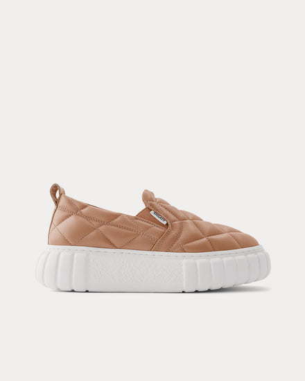 Axel Arigato Haze Beige Slip On Sneakers - 1