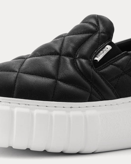 Axel Arigato Haze Black Slip On Sneakers - 3