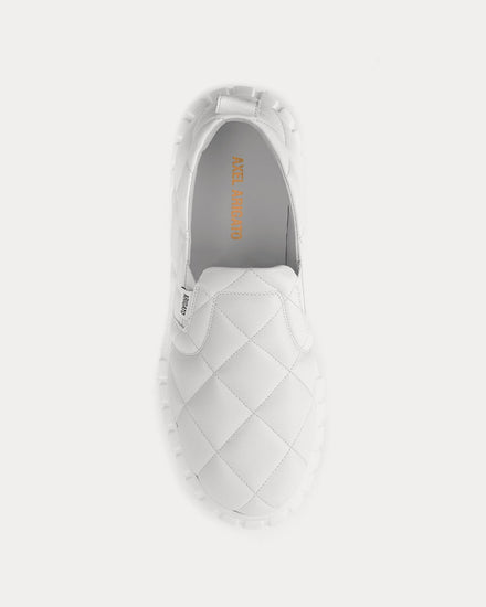 Axel Arigato Haze White Slip On Sneakers - 2