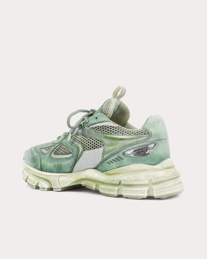 Axel Arigato Marathon Dip-Dye Belgian Block Low Top Sneakers - 3