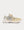Marathon Dip-Dye Pale Yellow Low Top Sneakers
