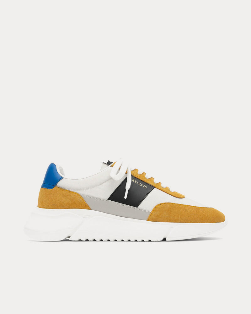 Axel Arigato Genesis Vintage Runner Cremino / Blue Low Top Sneakers - 1