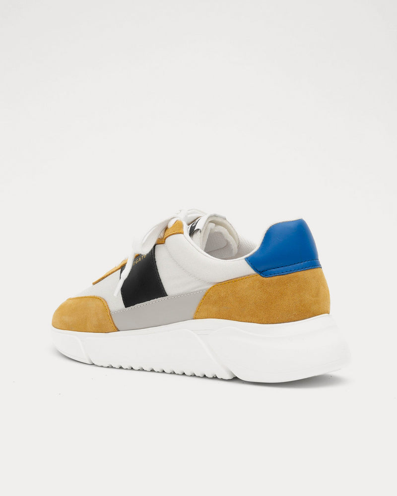 Axel Arigato Genesis Vintage Runner Cremino / Blue Low Top Sneakers - 3