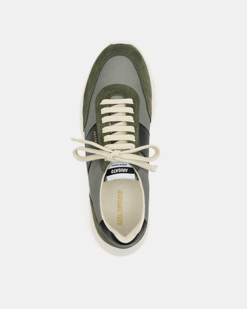 Axel Arigato Genesis Vintage Runner Dark Green Low Top Sneakers - 2