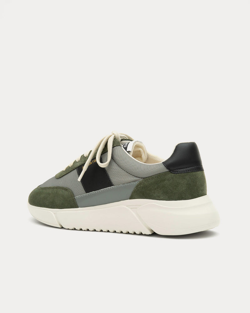 Axel Arigato Genesis Vintage Runner Dark Green Low Top Sneakers - 3