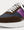 Genesis Vintage Runner Navy / Brown Low Top Sneakers