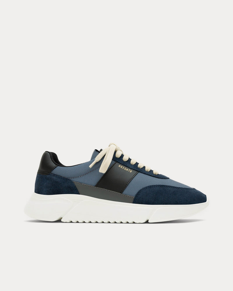 Axel Arigato Genesis Vintage Runner Navy Low Top Sneakers - 1