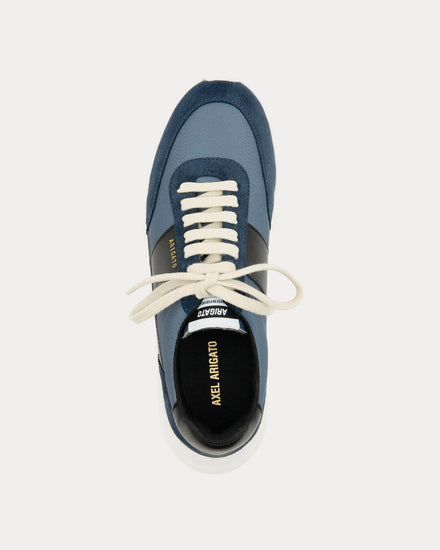 Axel Arigato Genesis Vintage Runner Navy Low Top Sneakers - 2