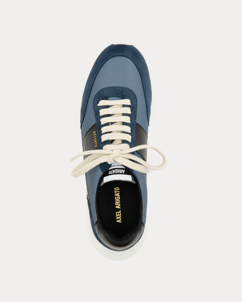 Axel Arigato Genesis Vintage Runner Navy Low Top Sneakers - 2