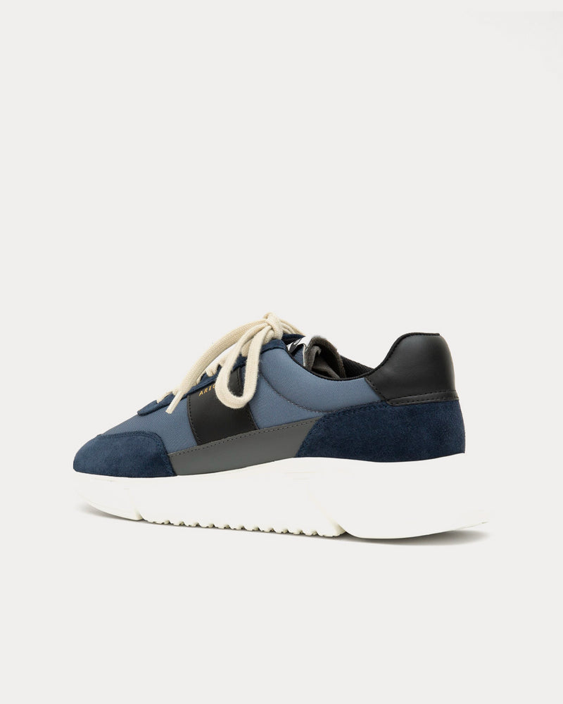 Axel Arigato Genesis Vintage Runner Navy Low Top Sneakers - 3