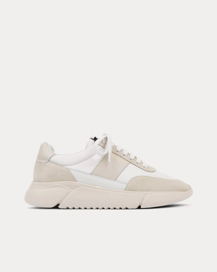 Axel Arigato Genesis Vintage Runner White / Cremino Low Top Sneakers - 1