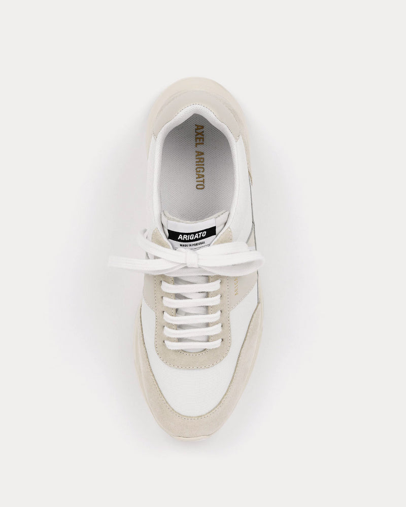 Axel Arigato Genesis Vintage Runner White / Cremino Low Top Sneakers - 2