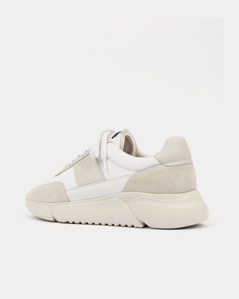 Axel Arigato Genesis Vintage Runner White / Cremino Low Top Sneakers - 3
