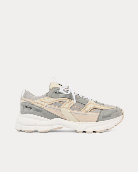 Axel Arigato Marathon R-Trail Beige / Grey Low Top Sneakers - 1