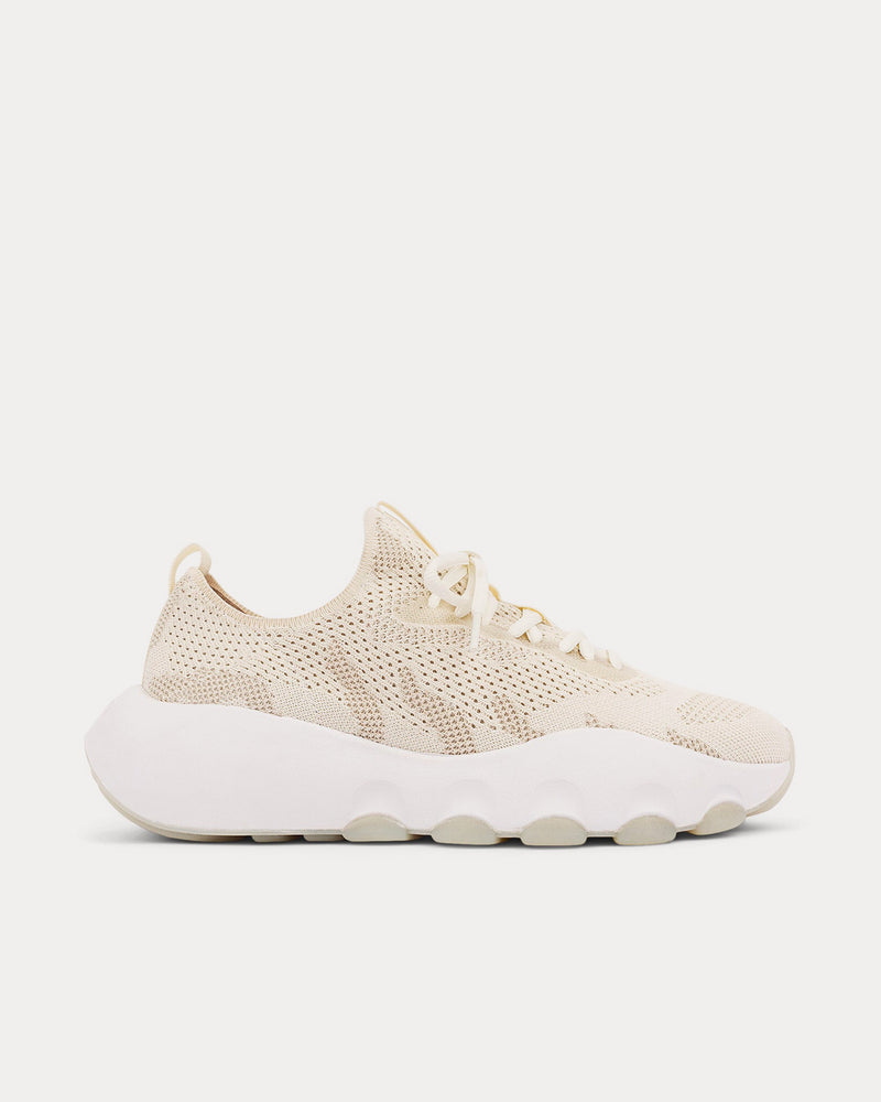 Axel Arigato Apex Flash Runner Beige / Grey Low Top Sneakers - 1