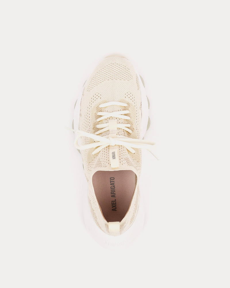 Axel Arigato Apex Flash Runner Beige / Grey Low Top Sneakers - 2