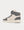 Dice Hi White / Grey High Top Sneakers