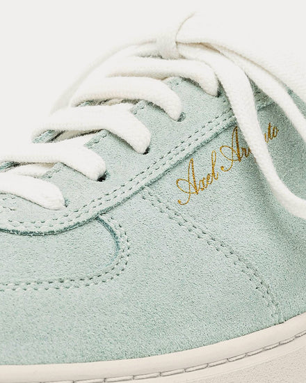 Axel Arigato Orbit Suede Dusty Sage Low Top Sneakers - 4