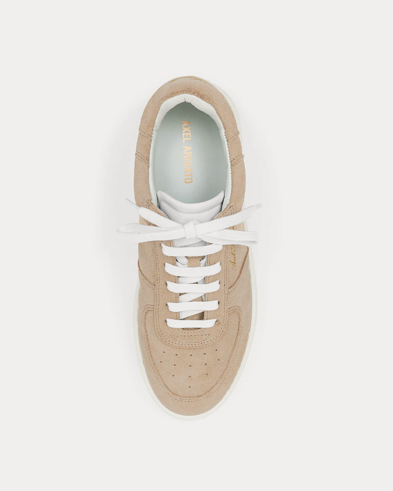 Axel Arigato Orbit Suede Beige Low Top Sneakers - 2
