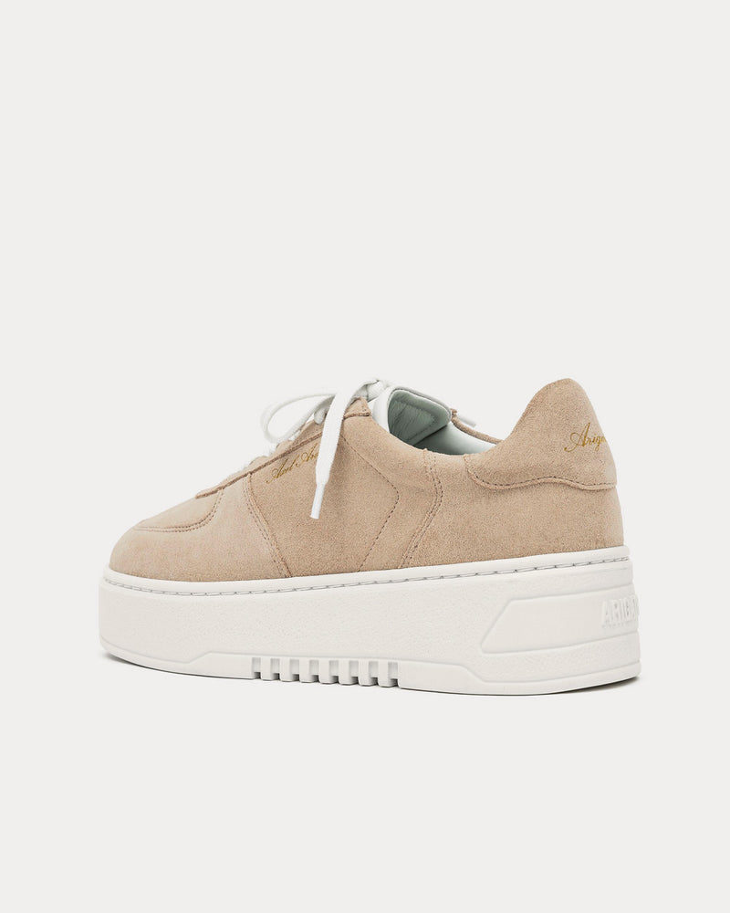 Axel Arigato Orbit Suede Beige Low Top Sneakers - 3
