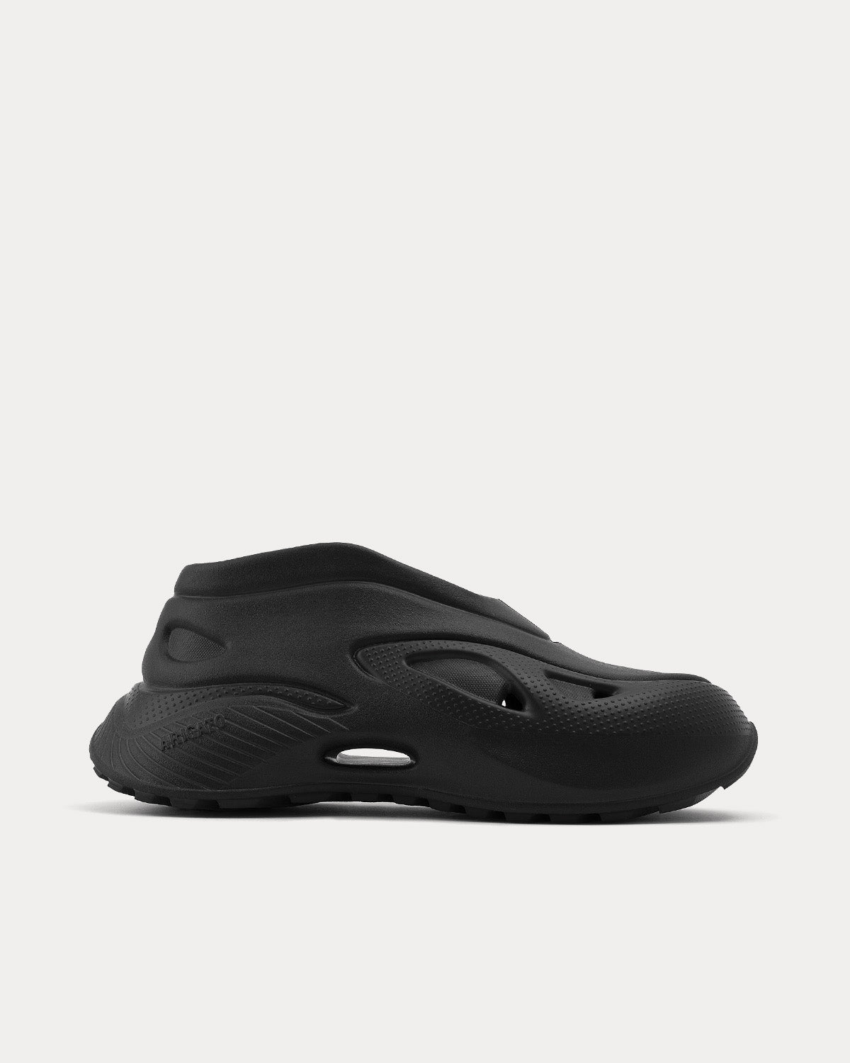Axel Arigato - Pyro Black Slip On Sneakers