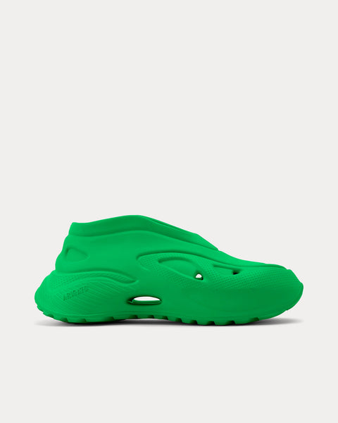 Pyro Bright Green Slip On Sneakers