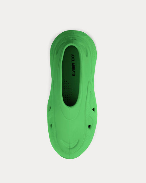 Pyro Bright Green Slip On Sneakers