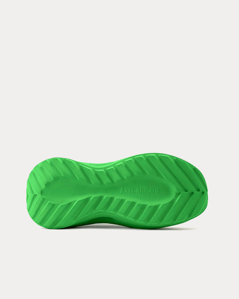 Pyro Bright Green Slip On Sneakers