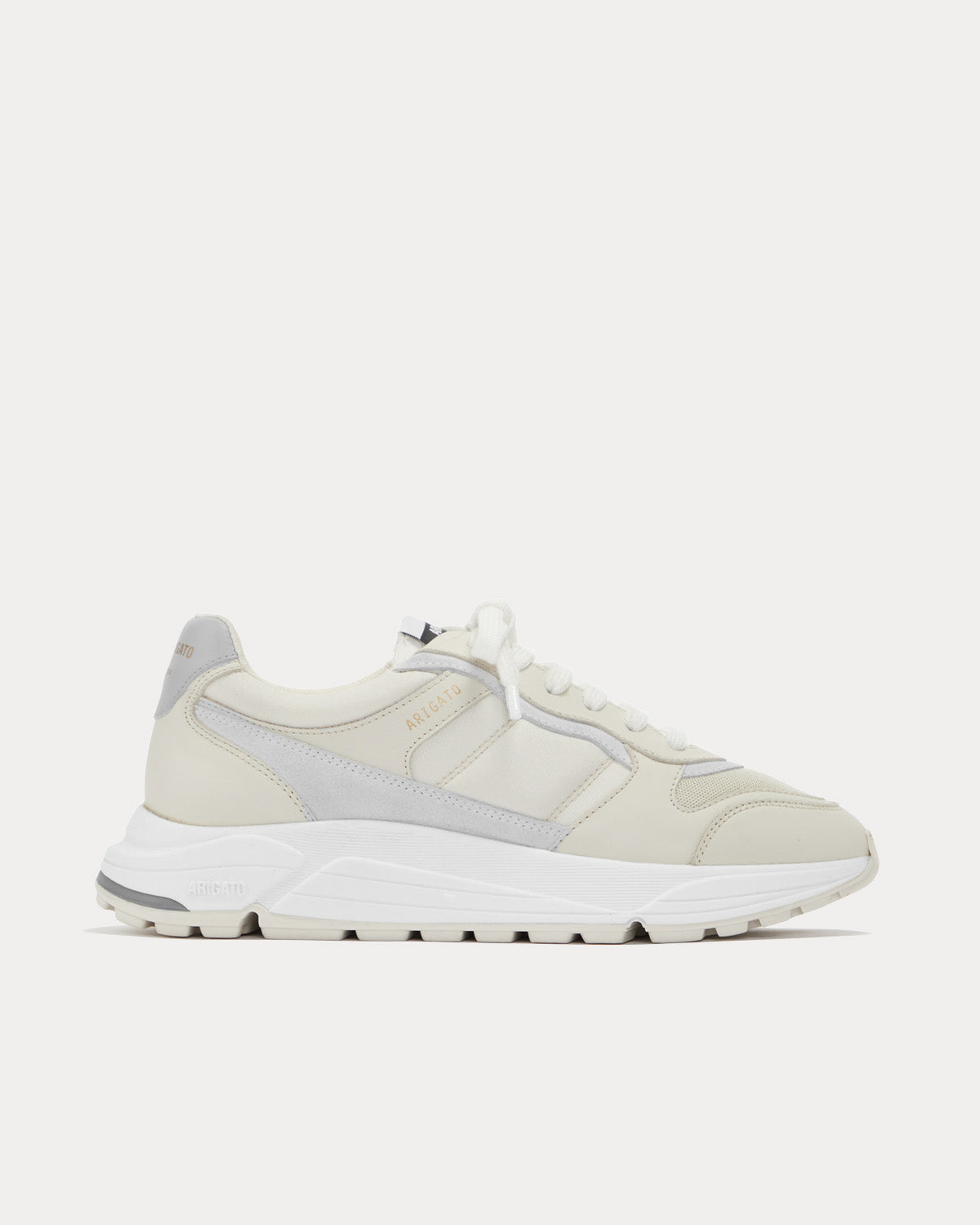 Axel Arigato Men's Rush Cremino / White Low Top Sneakers