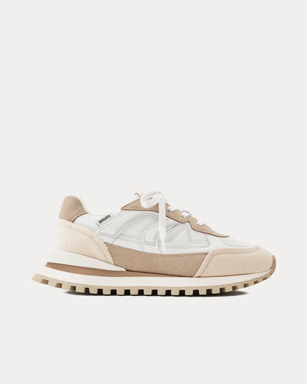 Axel Arigato Sonar White / Beige Low Top Sneakers - 1