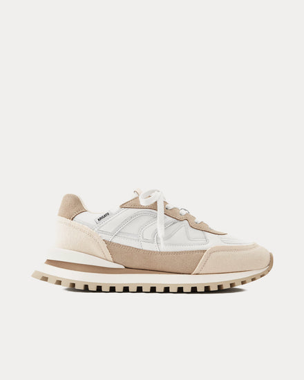 Axel Arigato Sonar White / Beige Low Top Sneakers - 1