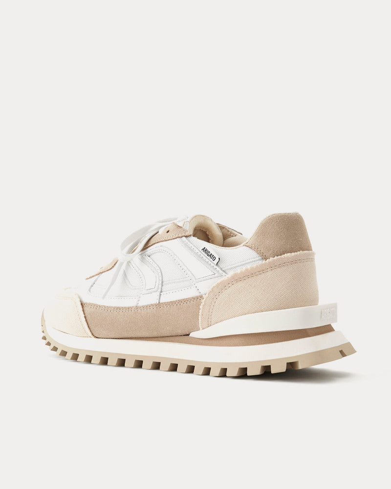 Axel Arigato Sonar White / Beige Low Top Sneakers - 3