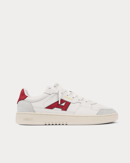 Axel Arigato A-Dice Lo White / Red Low Top Sneakers - 1