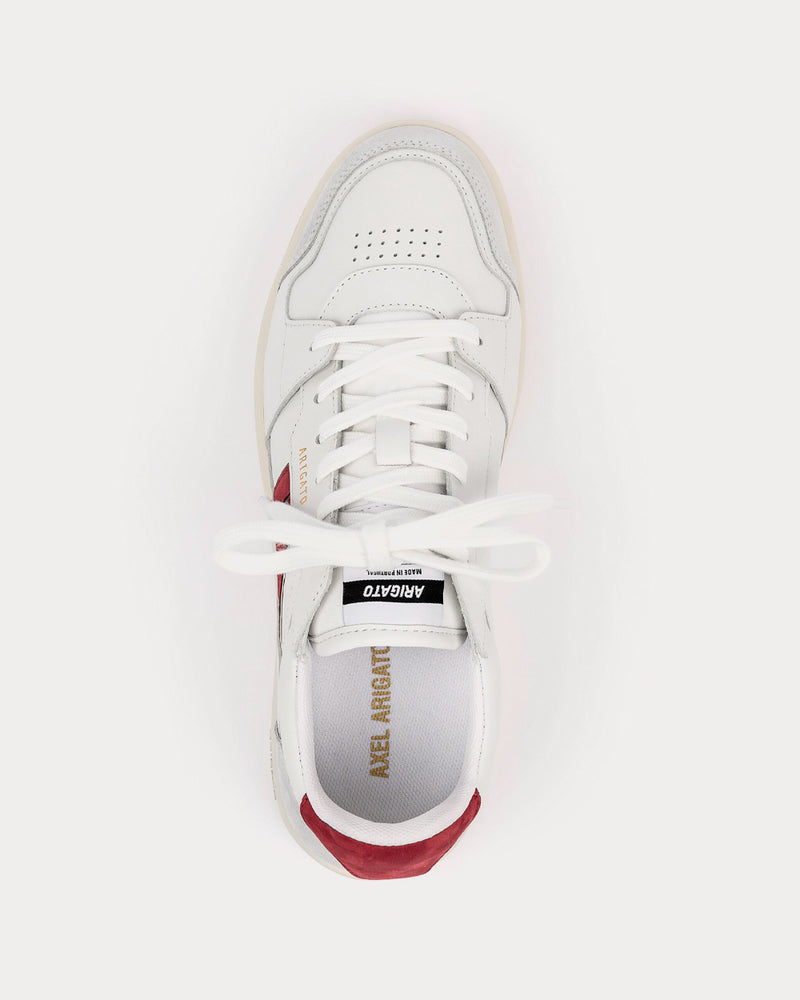 Axel Arigato A-Dice Lo White / Red Low Top Sneakers - 2