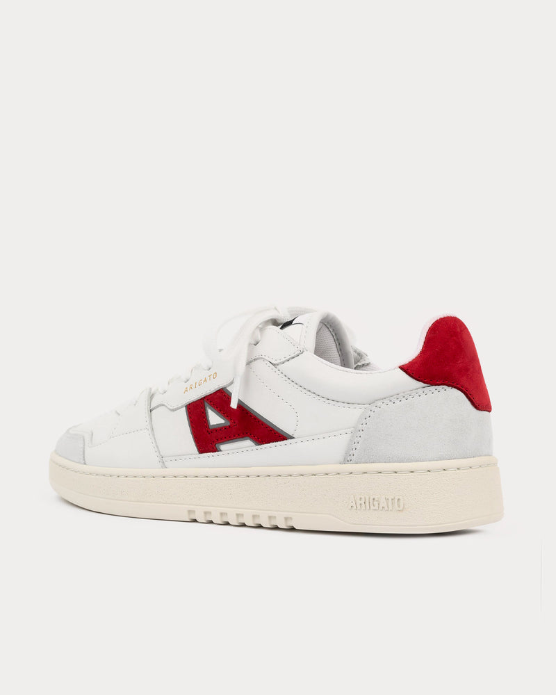 Axel Arigato A-Dice Lo White / Red Low Top Sneakers - 3