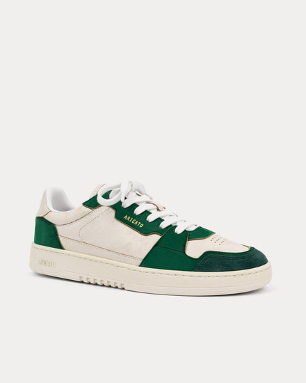 Axel Arigato Dice Lo White / Kale Green Low Top Sneakers - 3