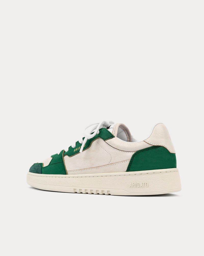 Axel Arigato Dice Lo White / Kale Green Low Top Sneakers - 4
