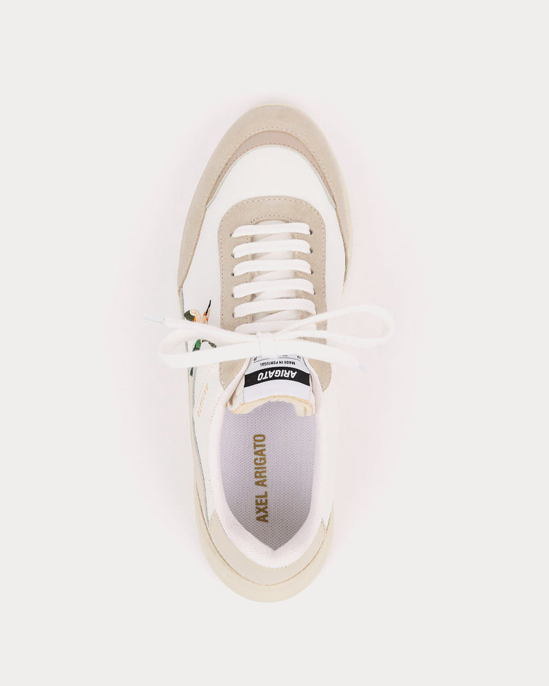 Axel Arigato Genesis Stripe Bee Bird White / Beige Low Top Sneakers - 2