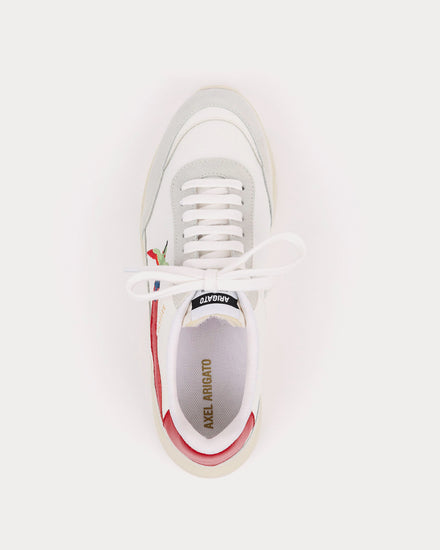 Axel Arigato Genesis Stripe Bee Bird White / Red Low Top Sneakers - 2