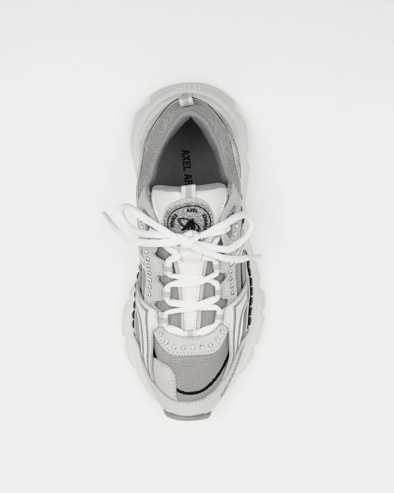 Axel Arigato Marathon Gem Trail White / Crystal Low Top Sneakers - 2