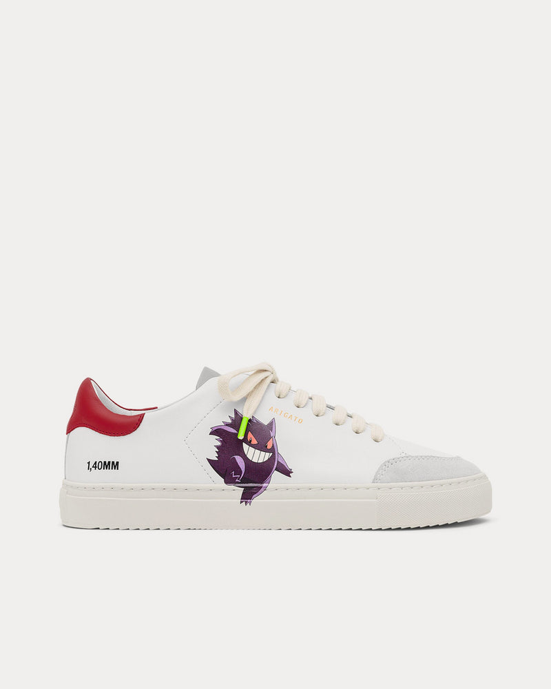 Axel Arigato x Pokémon Clean 90 Triple Pokémon White / Bordeaux / Green Low Top Sneakers - 1