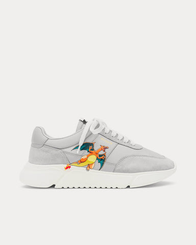 Axel Arigato x Pokémon Genesis Vintage Runner Pokémon Grey / Black Low Top Sneakers