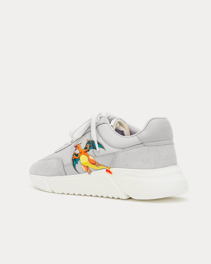 Axel Arigato x Pokémon Genesis Vintage Runner Pokémon Grey / Black Low Top Sneakers - 3