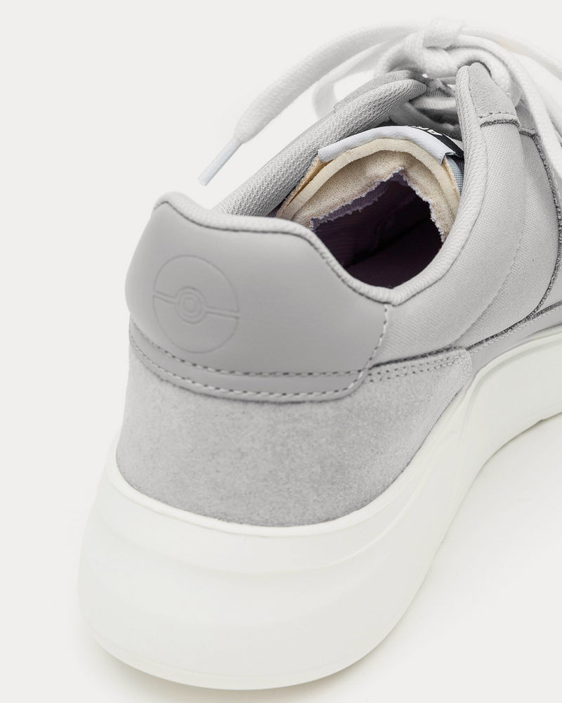 Axel Arigato x Pokémon Genesis Vintage Runner Pokémon Grey / Black Low Top Sneakers - 4