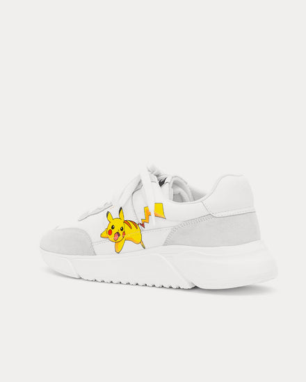 Axel Arigato x Pokémon Genesis Vintage Runner Pokémon White / Black Low Top Sneakers - 3