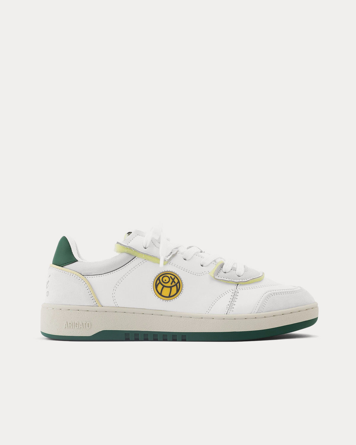 Axel Arigato Men's x André Saraiva Dice Hi White / Kale Low Top