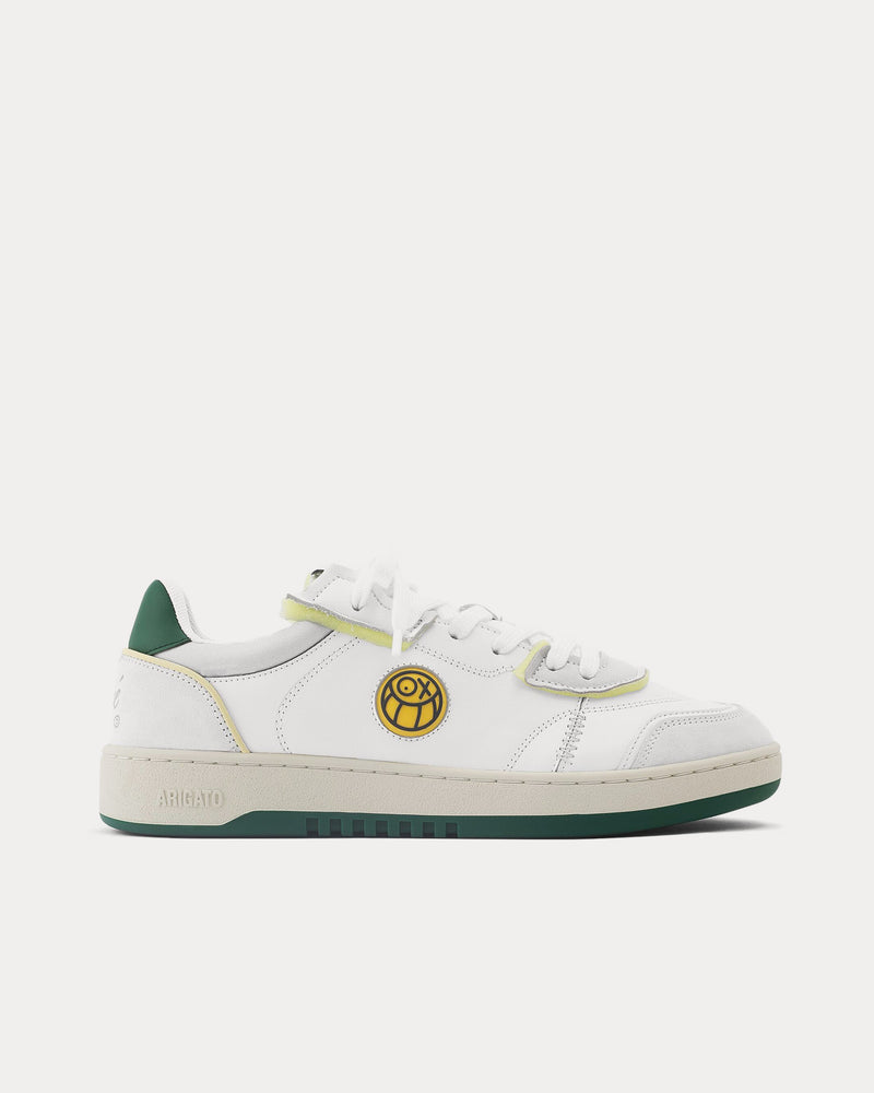 Axel Arigato Men's x André Saraiva Dice Hi White / Kale Low Top