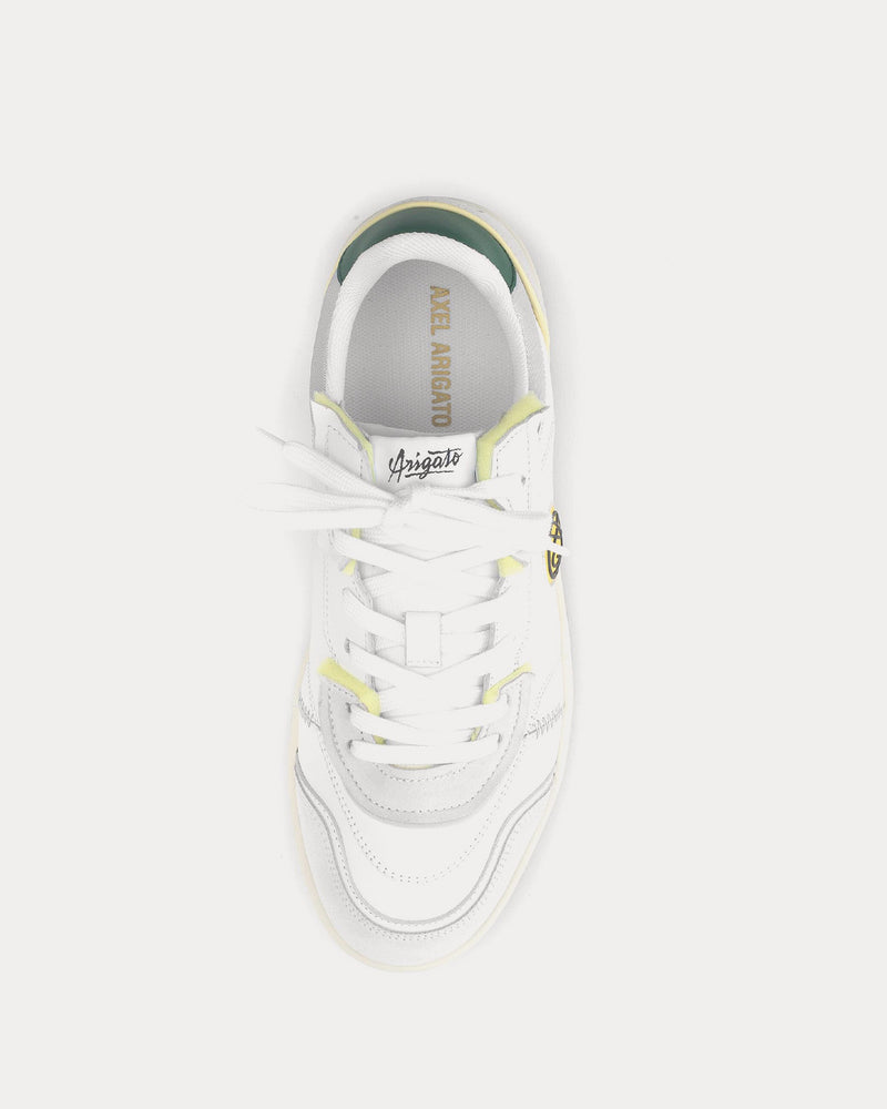 Axel Arigato Men's x André Saraiva Dice Hi White / Kale Low Top