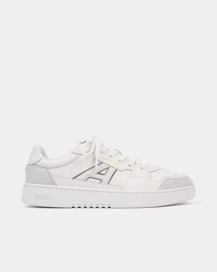 Axel Arigato A-Dice Lo White Low Top Sneakers - 1